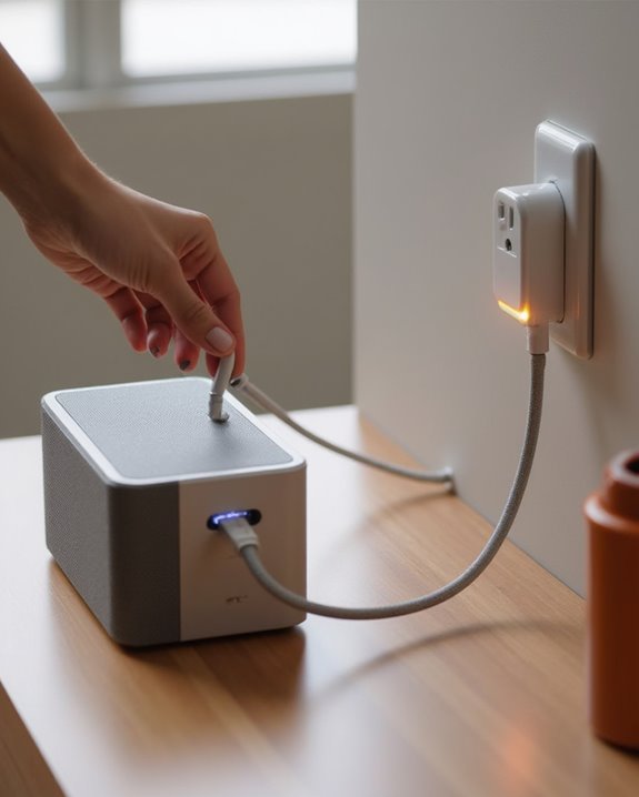 connect ihome speaker usb