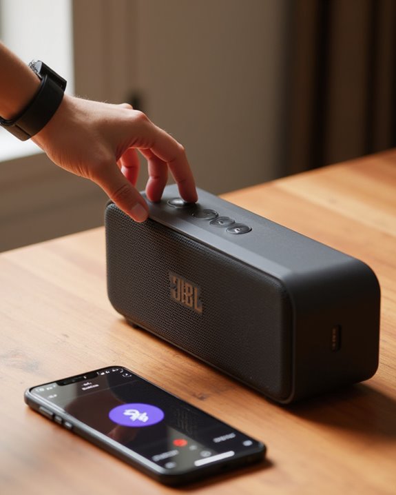 connect jbl bluetooth speaker