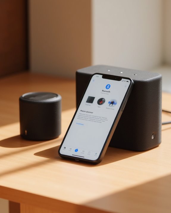 connect multiple bluetooth speakers