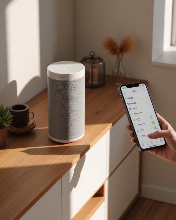 connect sonos via bluetooth