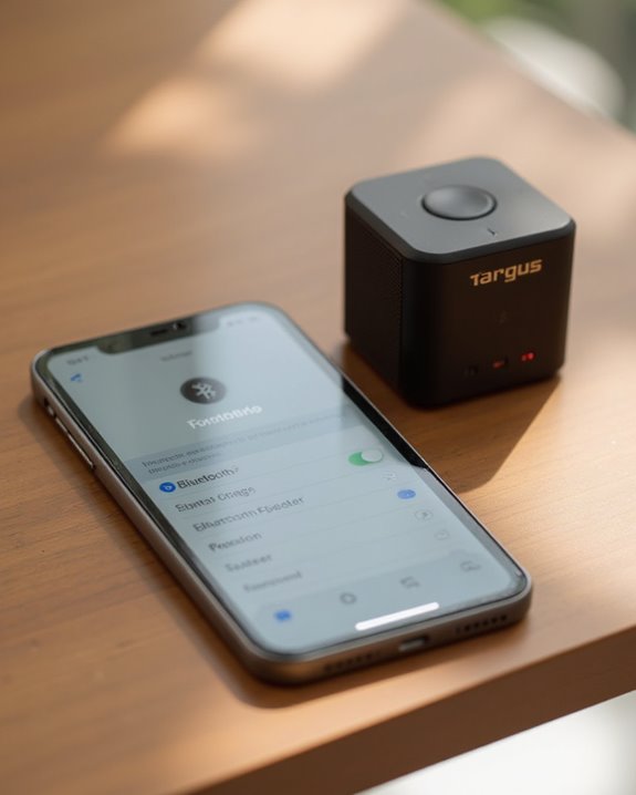 connect targus bluetooth speaker