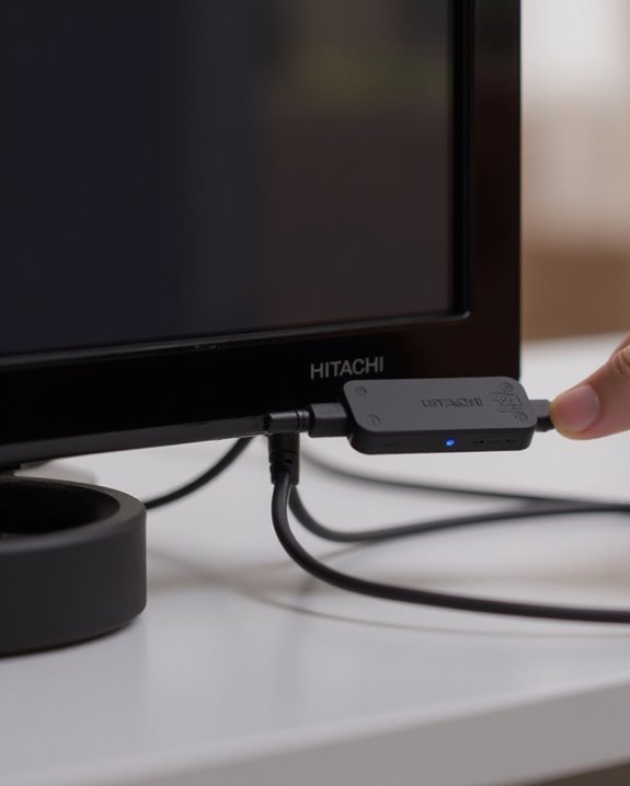 connect transmitter to rca