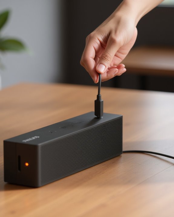 disconnect after full charge