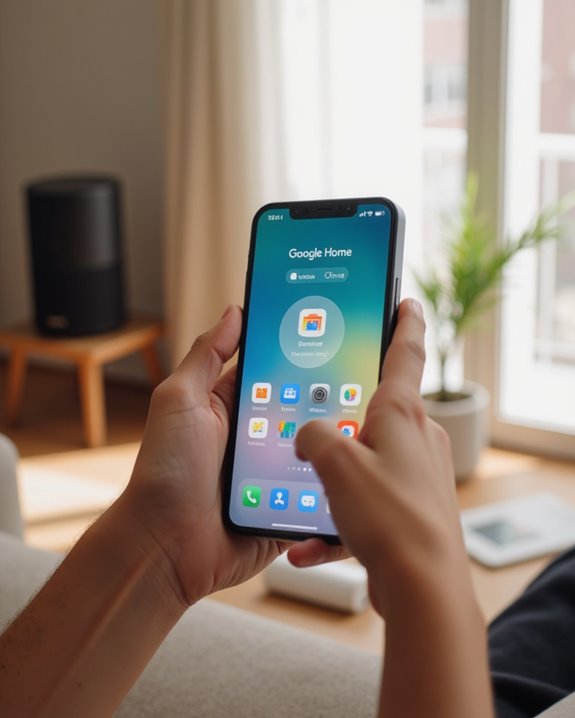 download google home app