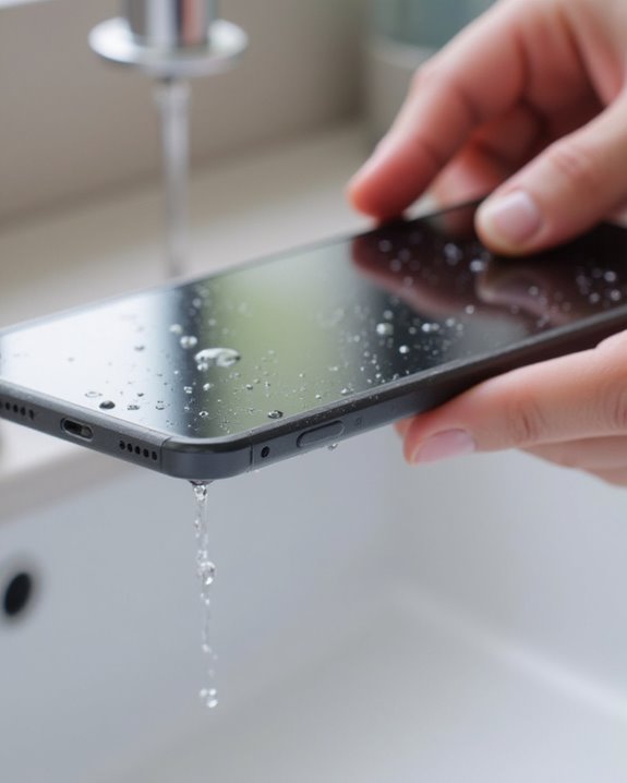 eject water from iphone