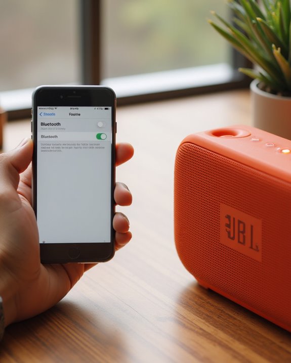enable bluetooth for jbl