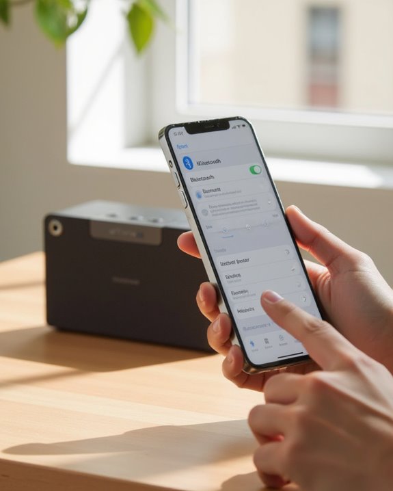 enable bluetooth for kitsound