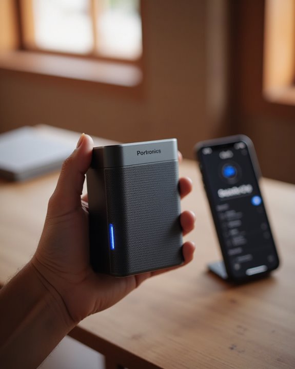 enable bluetooth for portronics