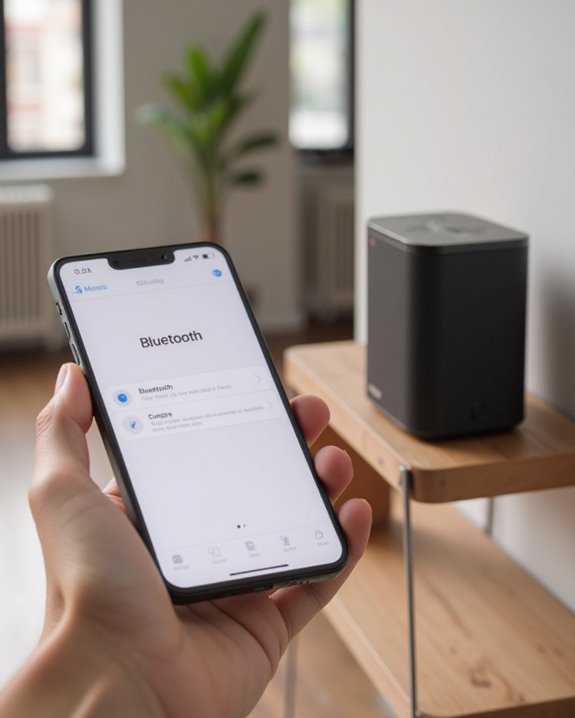 enable bluetooth for sonos