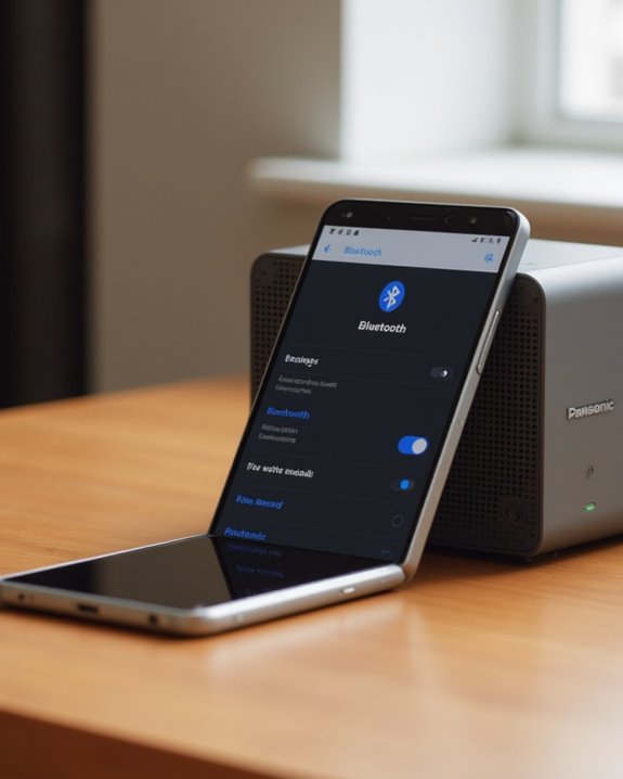 enable bluetooth on devices