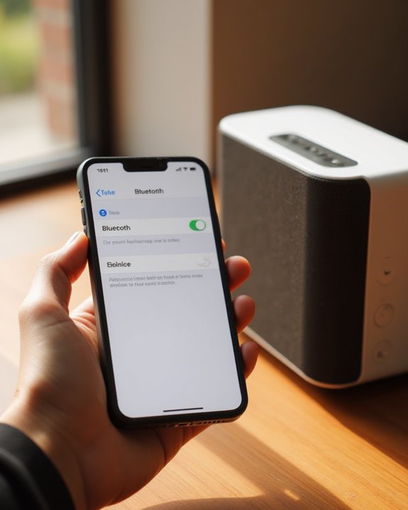 enable iphone bluetooth settings
