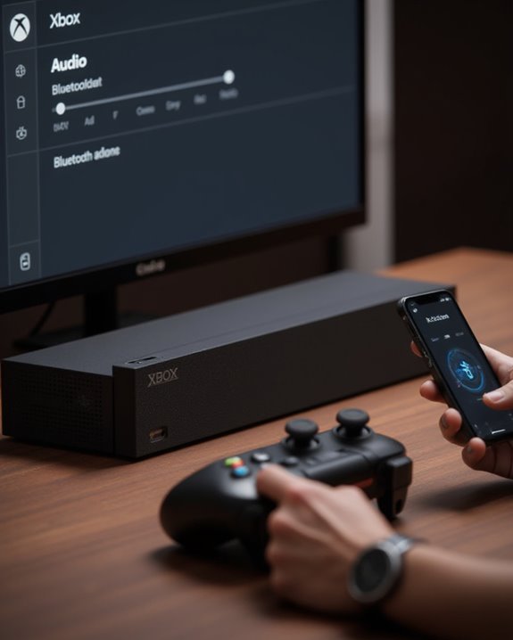 enable xbox audio passthrough