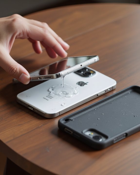 enhance iphone water protection