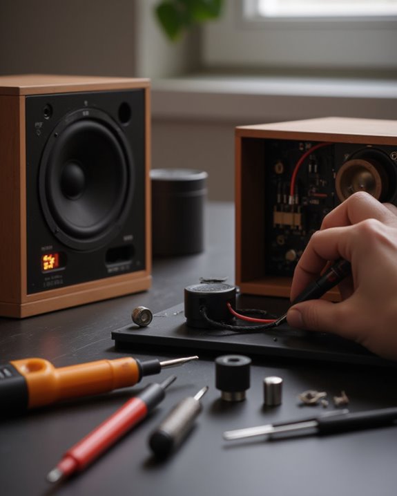 essential speaker repair tools