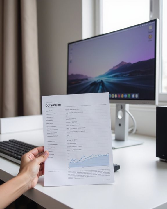 evaluate monitor speaker specs