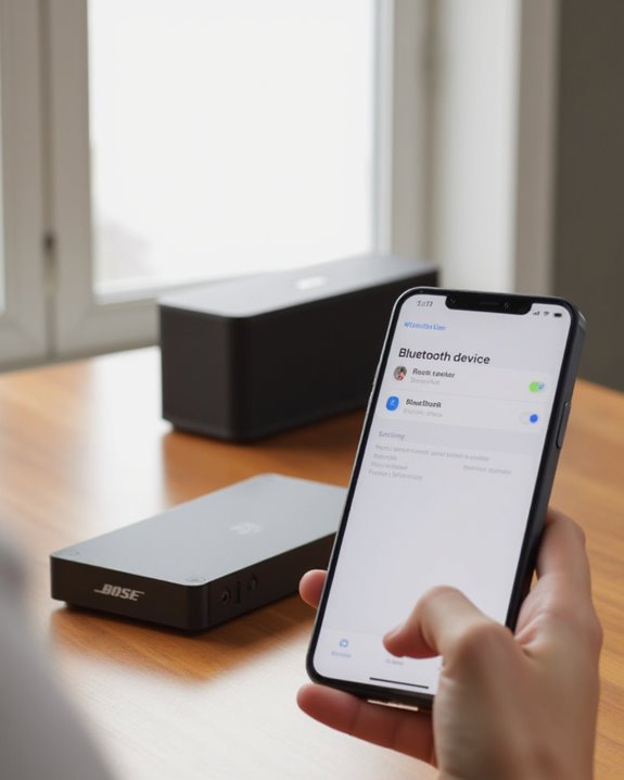 find bose in bluetooth