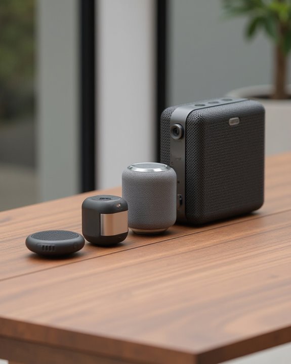 from ultra portable speakers
