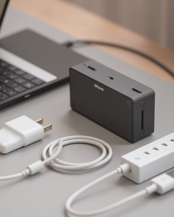 gather charging equipment essentials