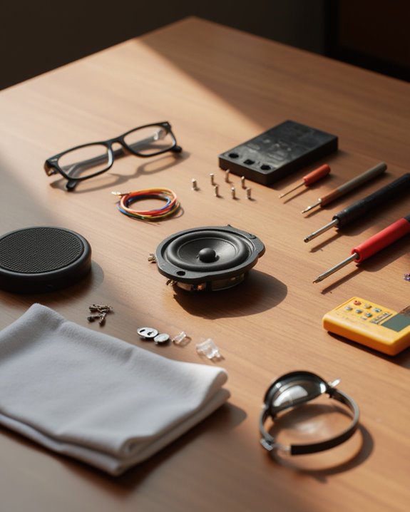 gather speaker repair essentials