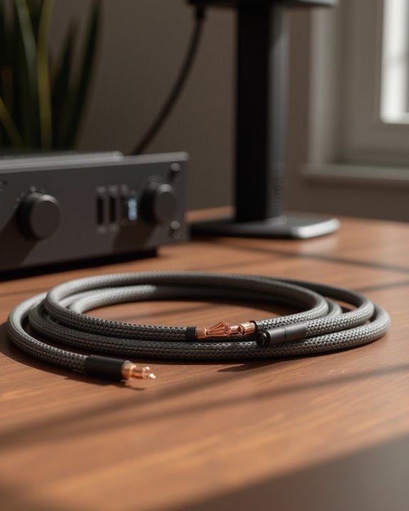impedance determines wire gauge