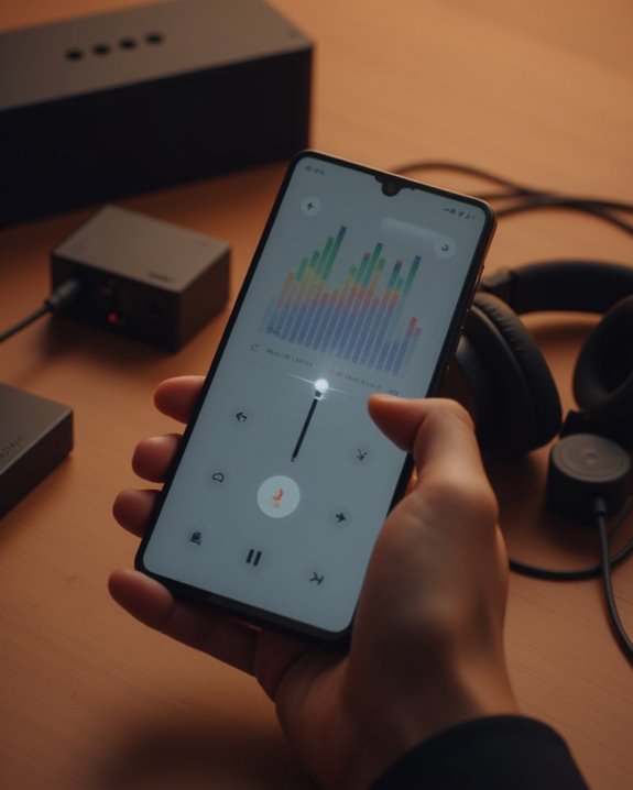 improve android audio options