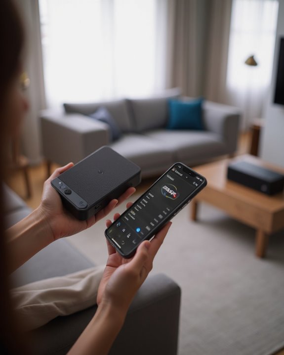 initiate verified speaker connection
