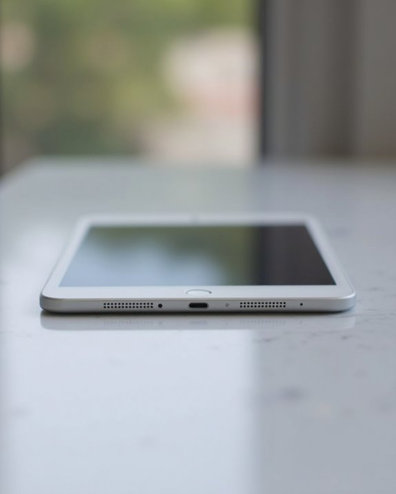 ipad mini s quad speaker illusion