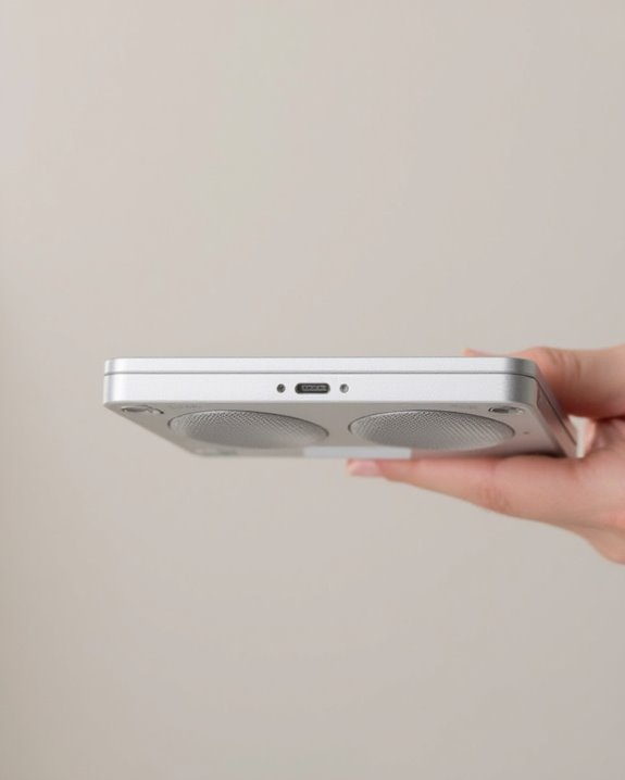 ipad mini speakers imbalance