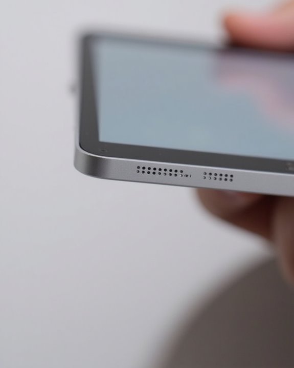 ipad mini top speakers