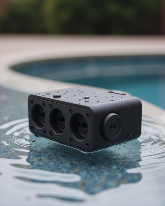 lacks waterproof design elements