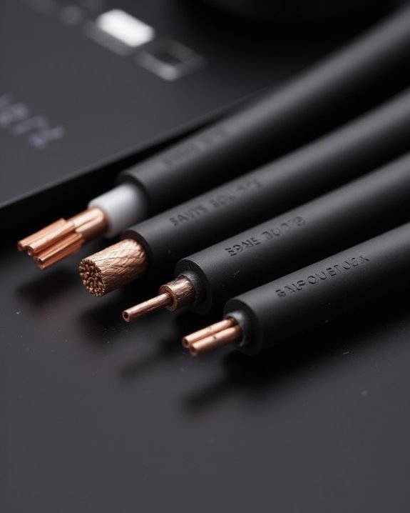 lower awg means thicker