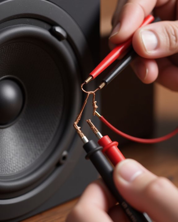 measure resistance and continuity