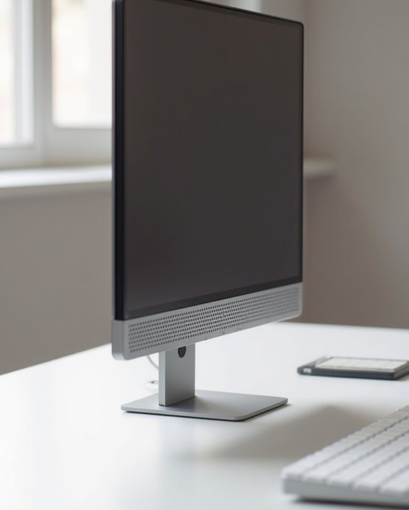 monitor speaker placement options