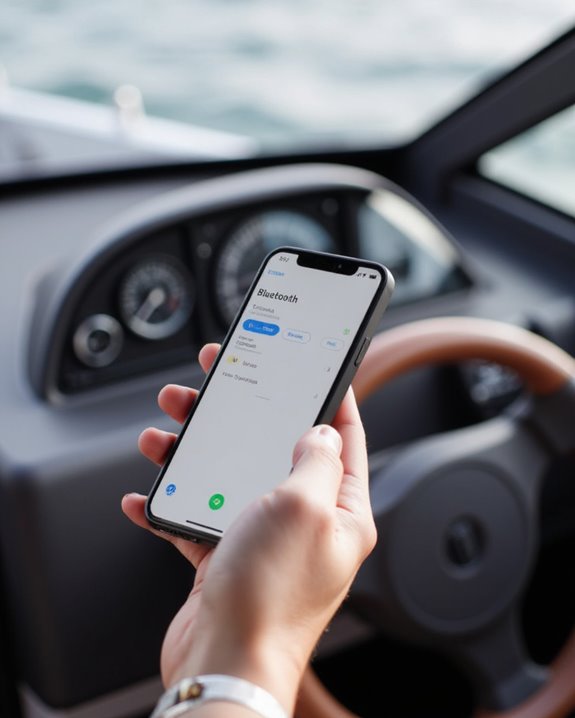 navigate to bluetooth settings