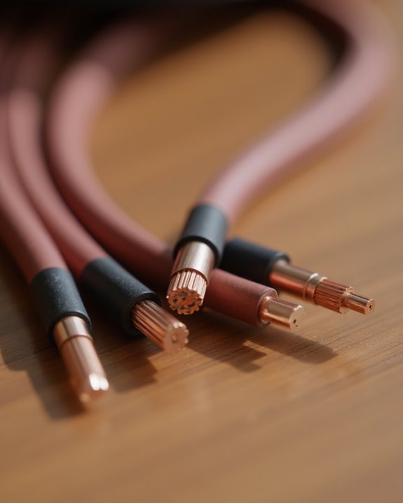 no audible difference cables
