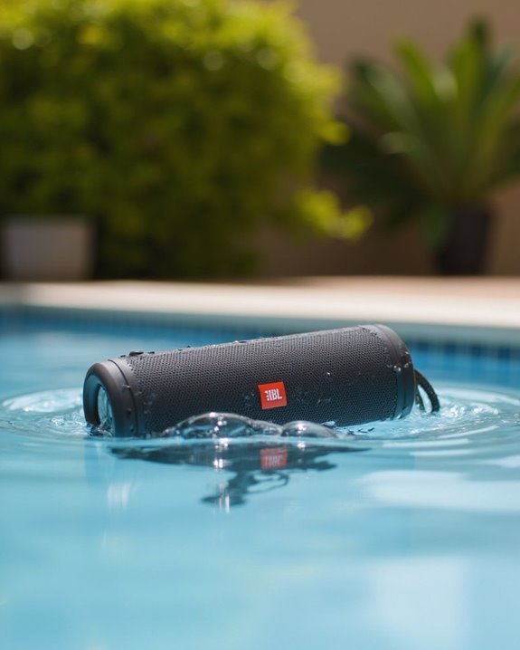 one meter freshwater submersion