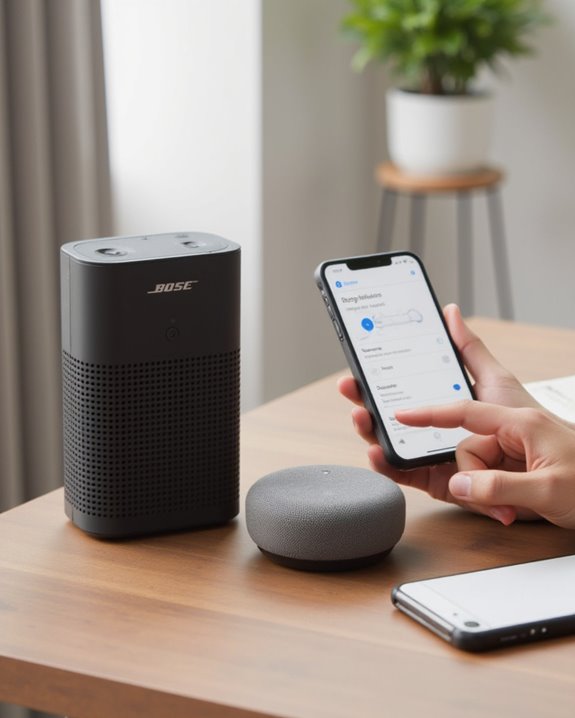 pair bose with google