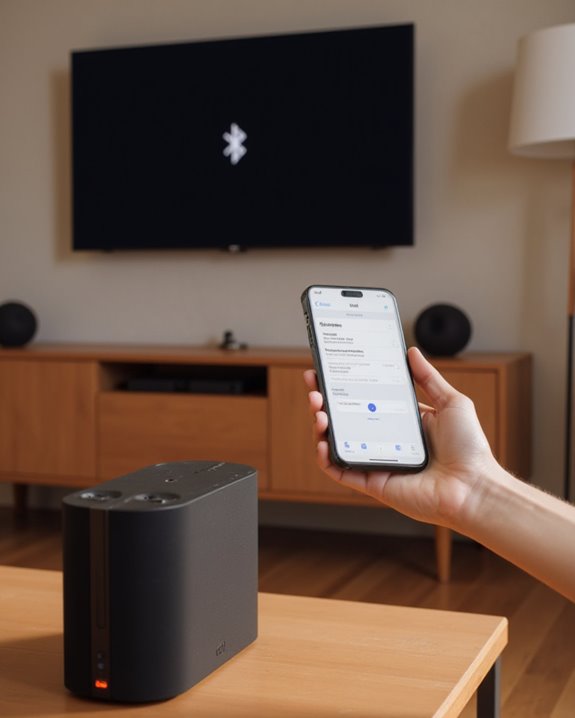 pair phone with roku