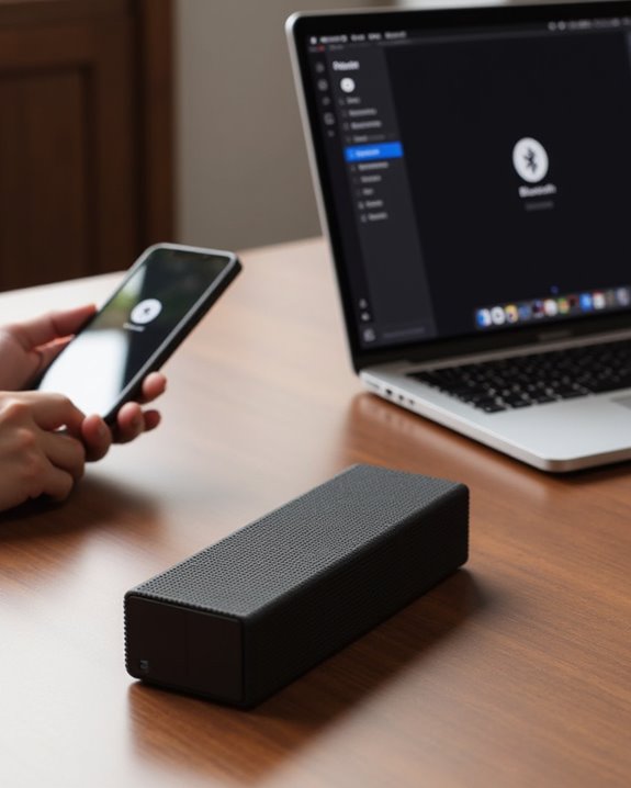 pair x mini speaker steps