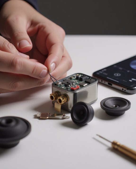 perform final assembly testing