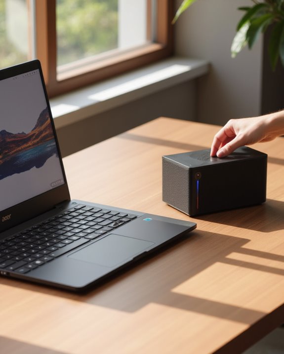 power on bluetooth speaker