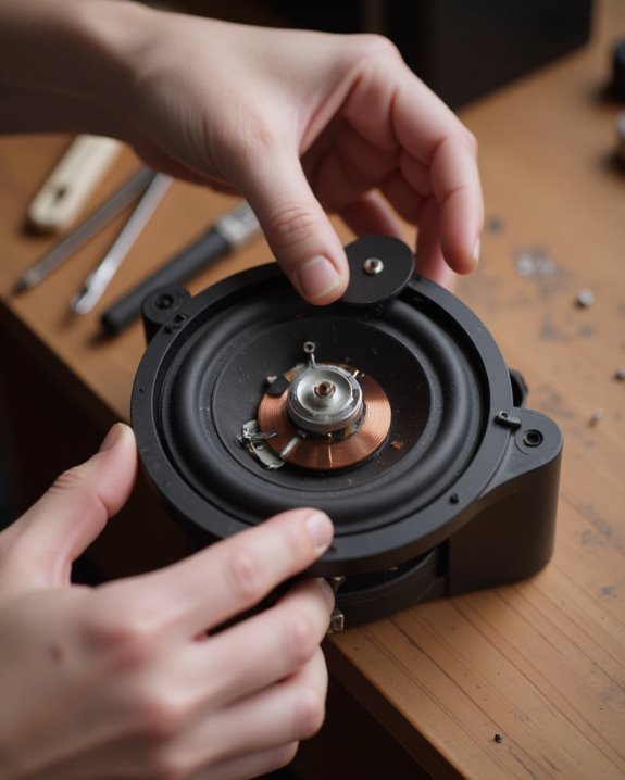 precise reassembly and testing