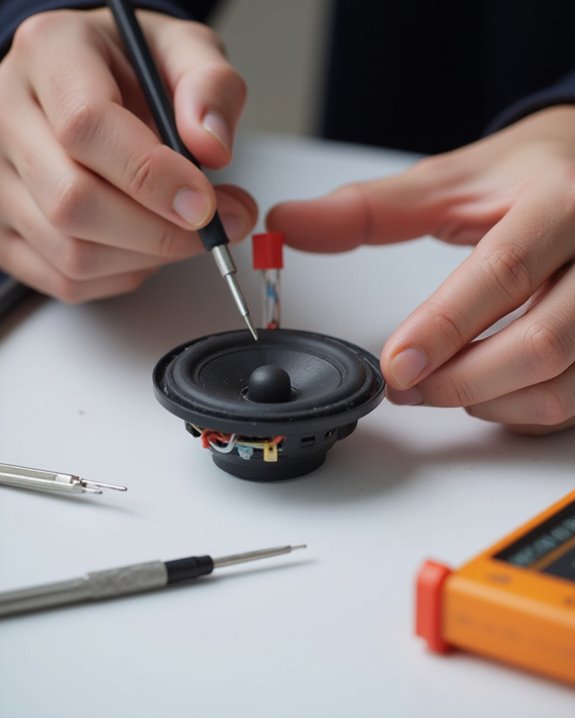 precise speaker diagnosis techniques