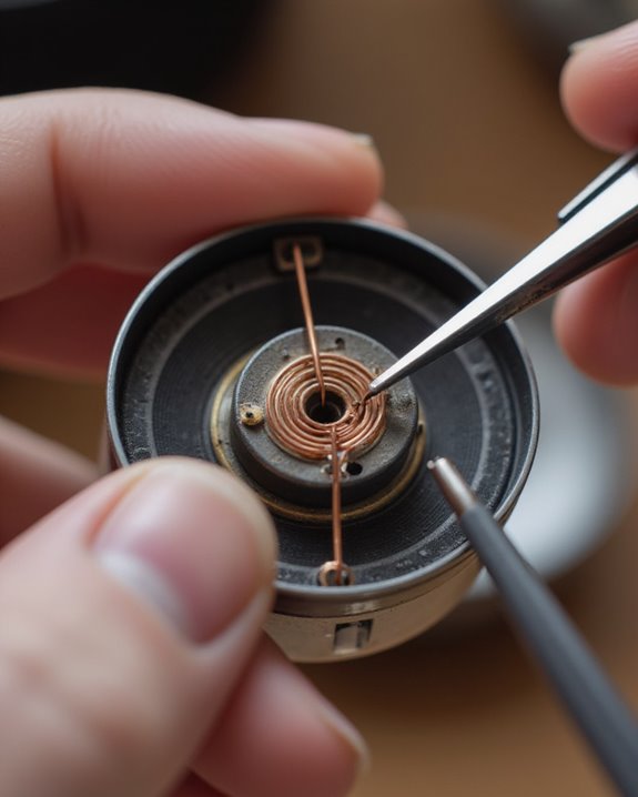 precise voice coil realignment