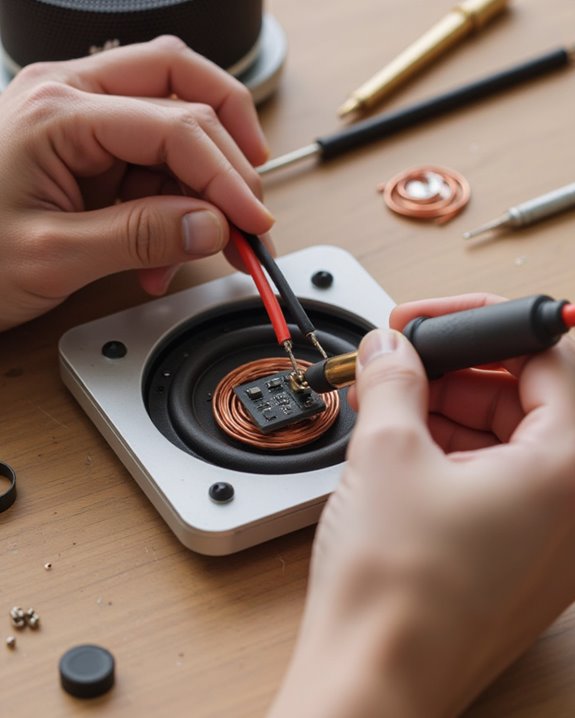 proper speaker crossover wiring