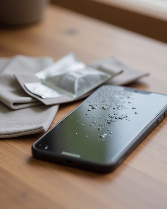 remove water from iphone