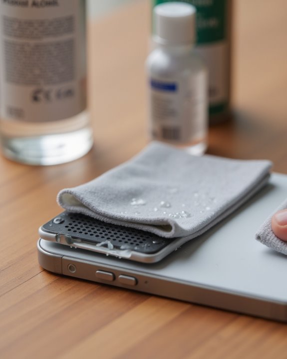 remove water from speaker