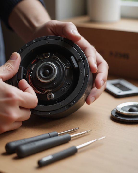 repair pioneer speaker components