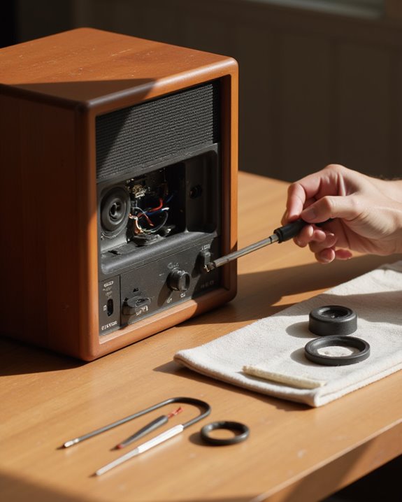 repair pioneer speaker easily