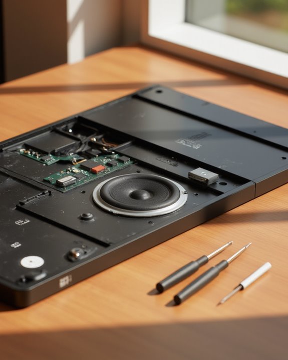 repair samsung tv speaker